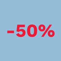 Jusqu'&agrave; -50%