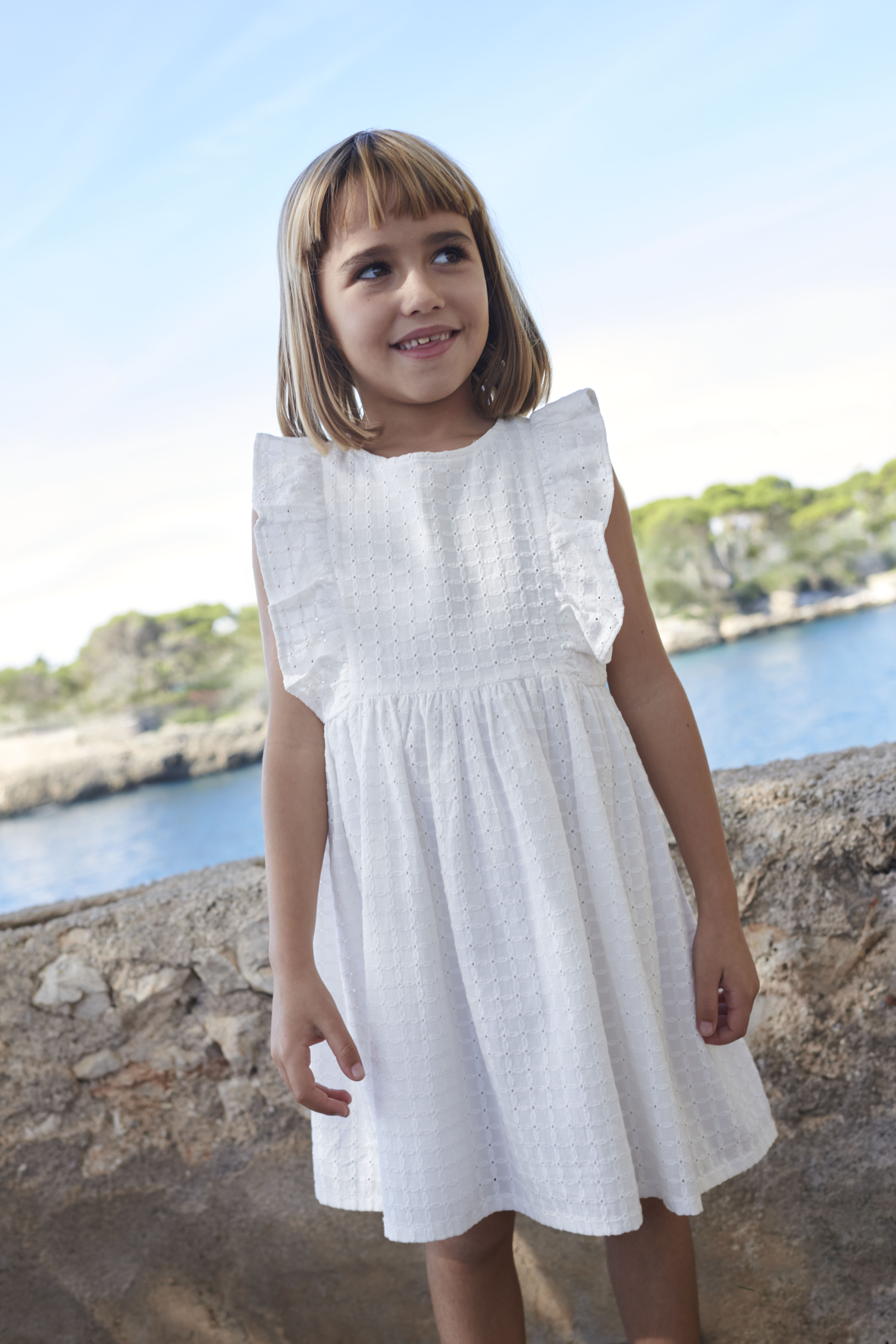 Sous-pull Enfant En Coton Petit Bateau - Col Roulé, Coupe Droite, Uni - Mixte, Confortable - Taille 10 Ans Fille - 10