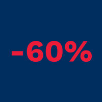 Jusqu'&agrave; -60%