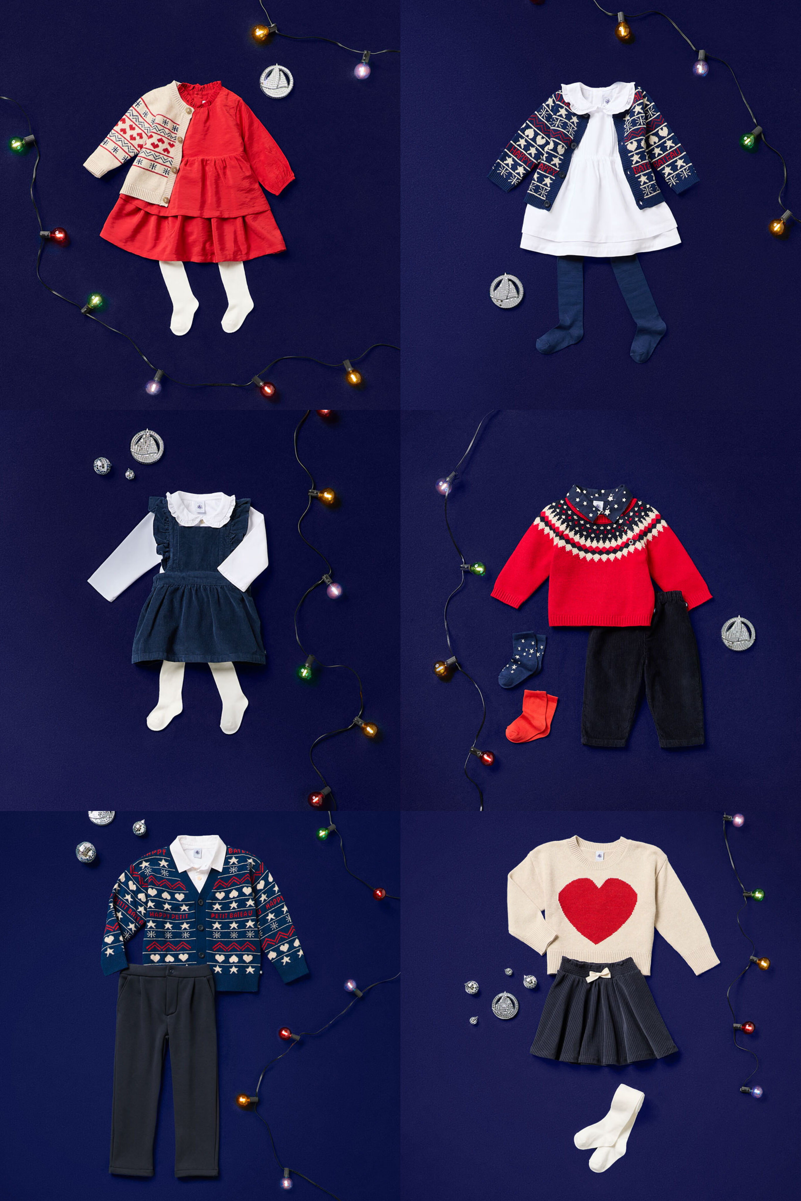 Robe noel petit bateau shop