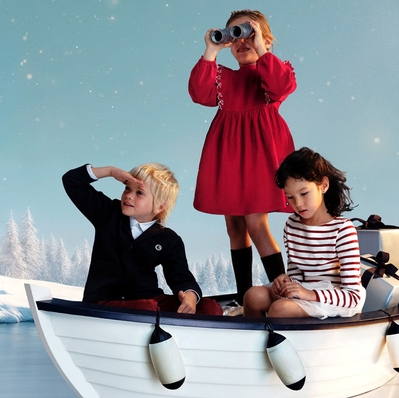 robe noel petit bateau