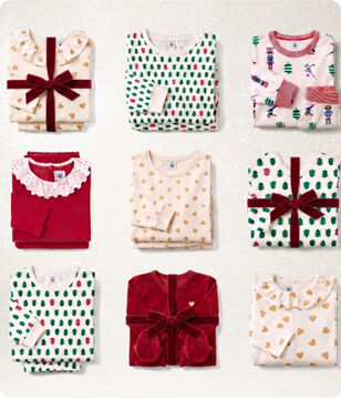 Les pyjamas de No&euml;l