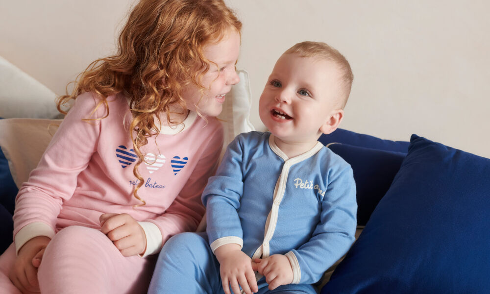 Petit Bateau Combishort Pour Bébé Garçon - 100% Coton Bio