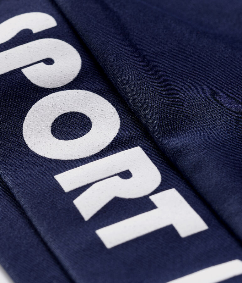 Brassi&egrave;re de sport Fille bleu