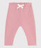 Pantalon de jogging bébé en coton uni rose CHARME