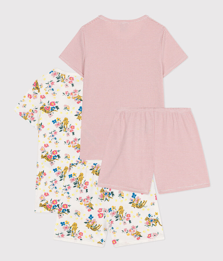 Lot de 2 pyjamas short en coton enfant variante 1