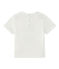 T-shirt bébé garçon manches courtes blanc MARSHMALLOW