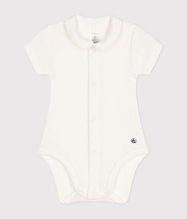 Body manches courtes à col bébé