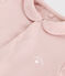 Combinaison courte en jersey léger bébé rose SALINE