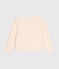 Cardigan en tubique enfant fille écru AVALANCHE