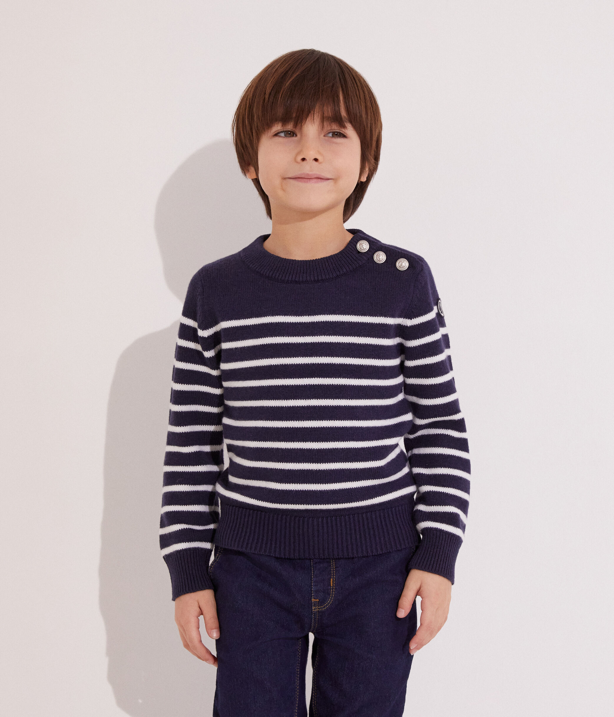 Pull petit bateau garcon Clearance