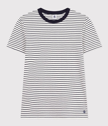 Tee-shirt l'Iconique en coton rayé femme