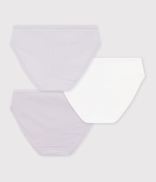 Lot de 3 culottes  en coton multicouleur