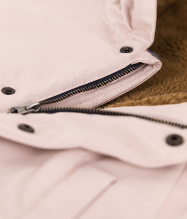 Parka enfant fille / gar&ccedil;on rose