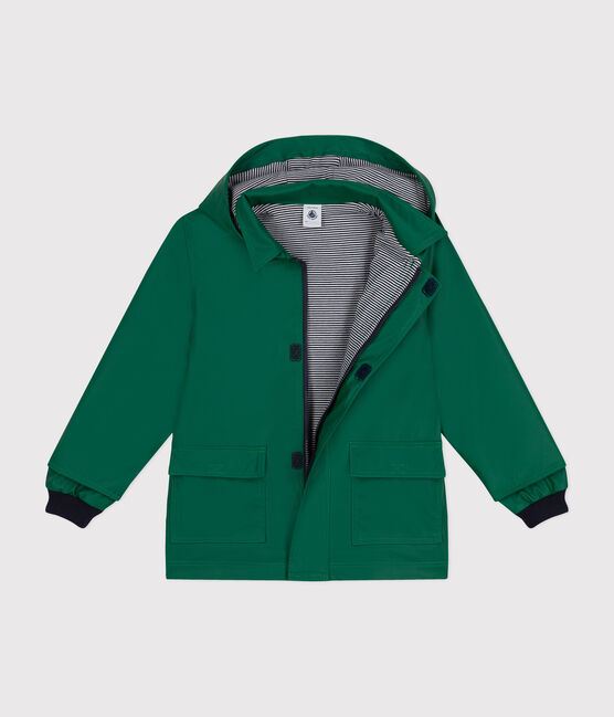 Ciré iconique enfant fille / garçon vert JARDIN