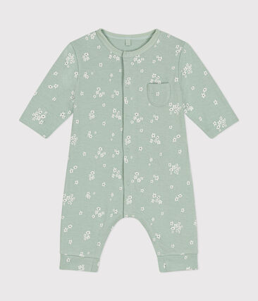 Combinaison longue en tubique bébé