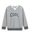 Sweatshirt enfant garçon gris SUBWAY CHINE