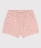 Short bébé en broderie anglaise rose SALINE