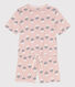 Pyjacourt tulipes en coton femme