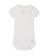 Body bébé fille à col