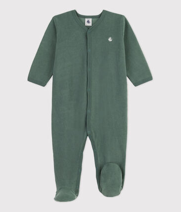 PETIT BATEAU - Dors-bien bébé en bouclette éponge
