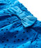 Short en broderie anglaise bébé fille bleu MYKONOS