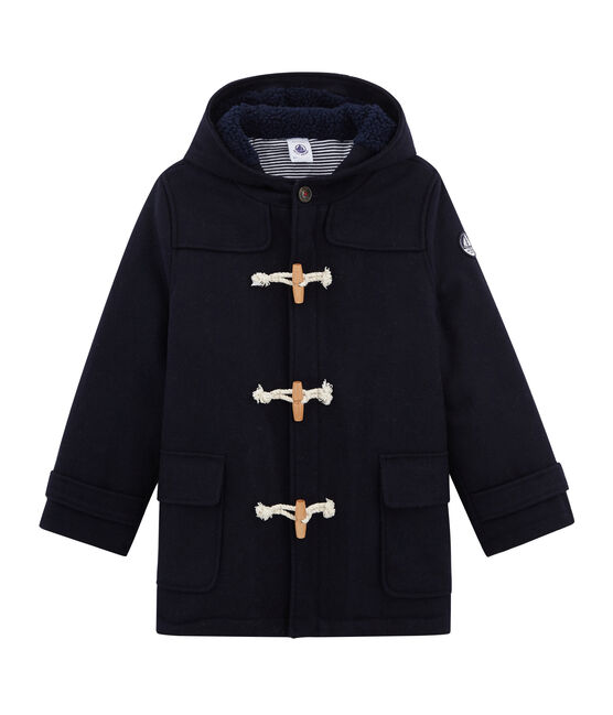 Duffle coat enfant garçon bleu SMOKING