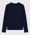 T-shirt iconique cocotte en coton Femme bleu SMOKING