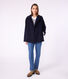 Caban femme en drap de laine