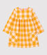 Robe en flanelle bébé.