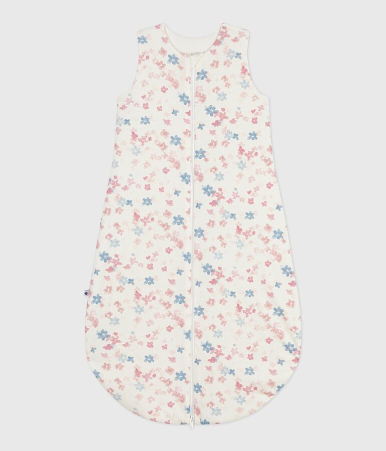 Gigoteuse b&eacute;b&eacute; en coton imprim&eacute; fleuri TOG 2 &eacute;cru/multicouleur