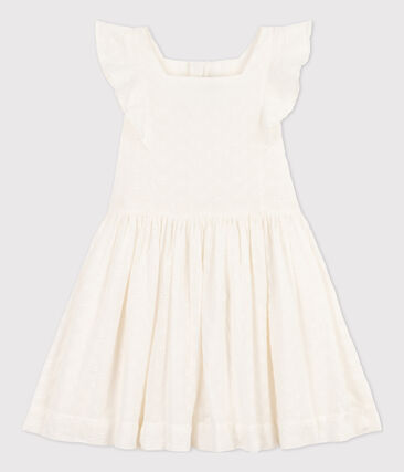 Robe en broderie anglaise enfant fille