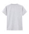 Tee-shirt mixte motif carte postale gris POUSSIERE CHINE