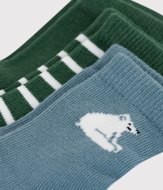 3 paires de chaussettes bébé en coton variante 1