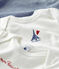 Lot de 3 bodies manches courtes Paris bébé en coton variante 1