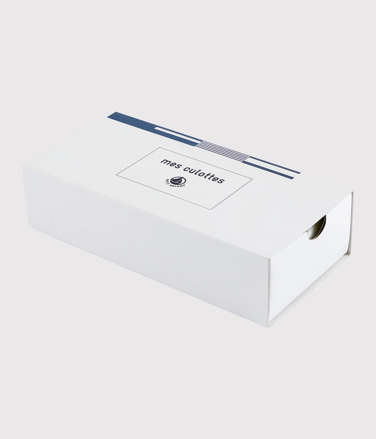 Lot 5 culottes Femme multicouleur