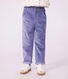 Pantalon enfant en velours