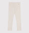 Legging enfant fille beige MONTELIMAR CHINE