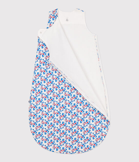 Gigoteuse bébé en coton fleuri TOG 2 blanc MARSHMALLOW/blanc MULTICO
