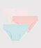 Lot de 3 culottes à paillettes petite fille variante 1