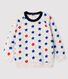 Sweatshirt bébé garçon en tubique