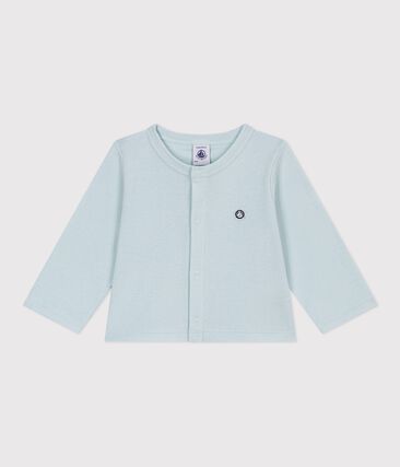 Cardigan bébé en coton uni