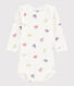 Body manches longues bébé fille