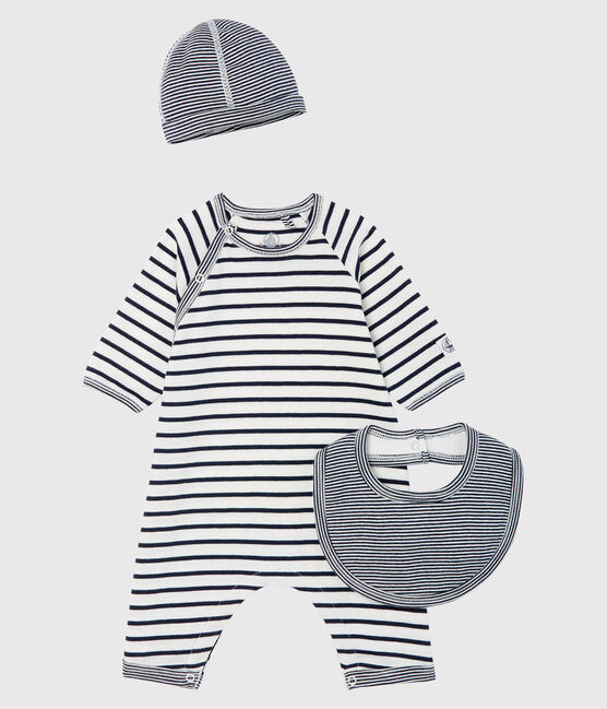Coffret cadeau 3 pièces bébé mixte variante 3