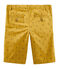 Bermuda enfant garçon jaune TOPAZE/blanc FETA