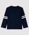 Tee-shirt bébé garçon bleu SMOKING