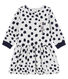 Robe manches longues bébé fille Jean Jullien