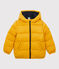 Doudoune enfant garçon jaune BOUDOR
