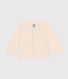 Cardigan en coton bébé