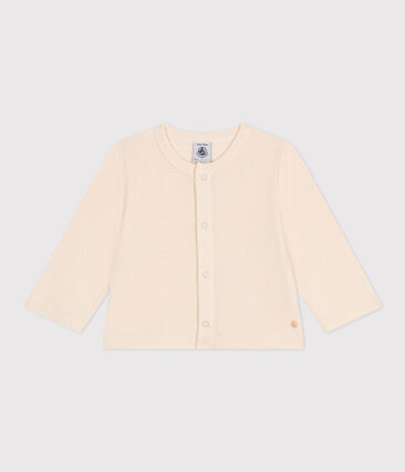 Cardigan en coton bébé